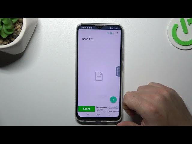 Video thumbnail for How to Fax a Message from a VIVO Y19 Phone - EasyFax App