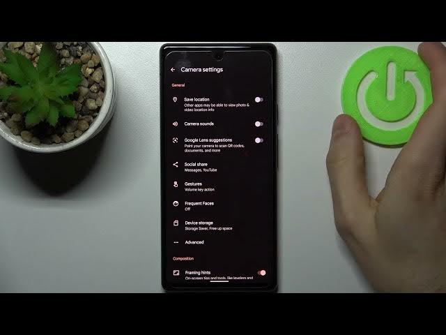 Video thumbnail for How to Enable / Disable Camera Location in Google Pixel 6a - Location Tag