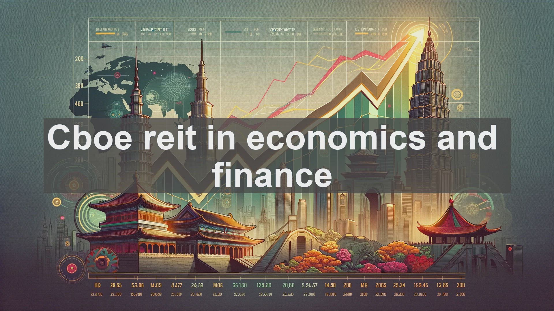 'Video thumbnail for Cboe reit in economics and finance'