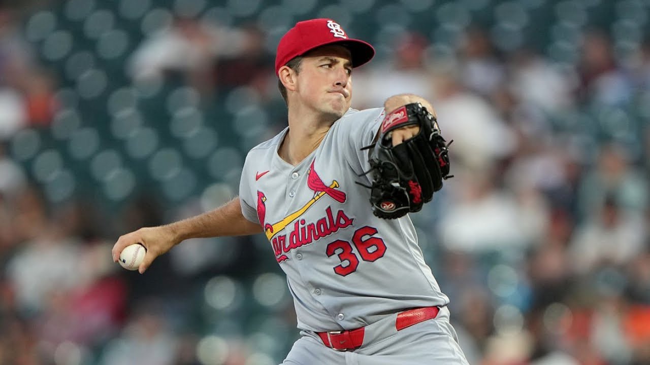 Video thumbnail for Michael McGreevy 2025 MLB Highlights!