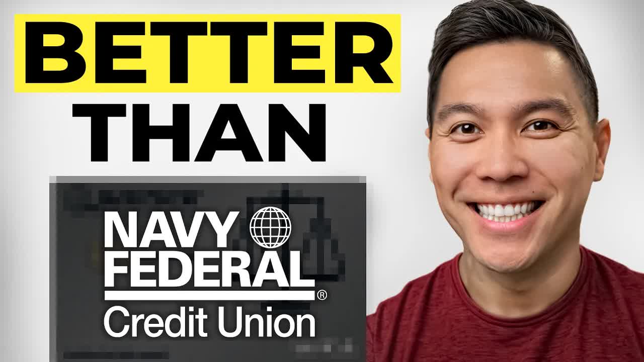 Video thumbnail for $5 Credit Union Hack Unlocks $50,000 Credit Card