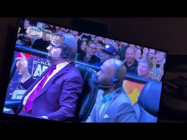 Video thumbnail for 5th AEW PPV Event at age 24 for me part 1