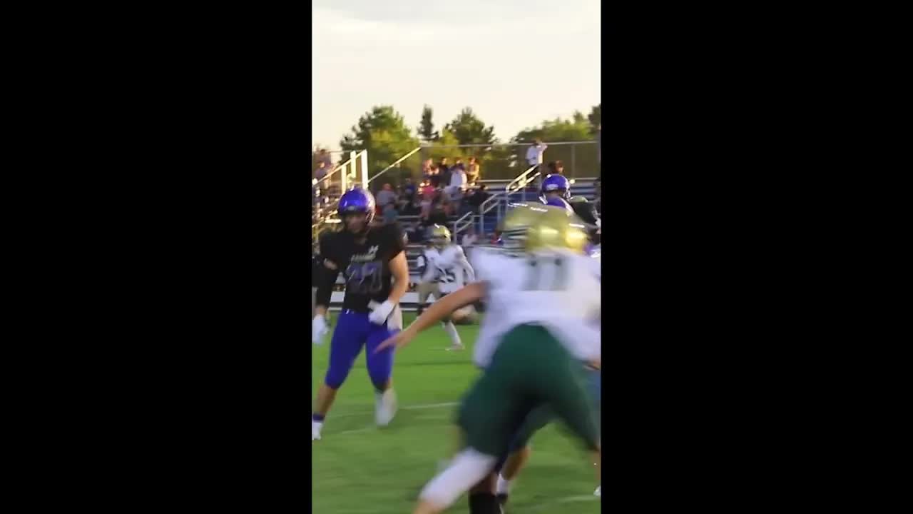 Video thumbnail for friday night football highlights