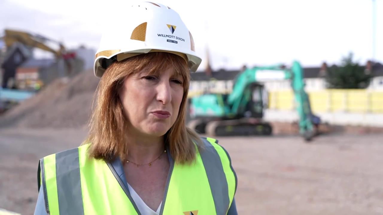 'Video thumbnail for WATCH: Rachel Reeves says GDP figures are 'more money in working peoples pockets''