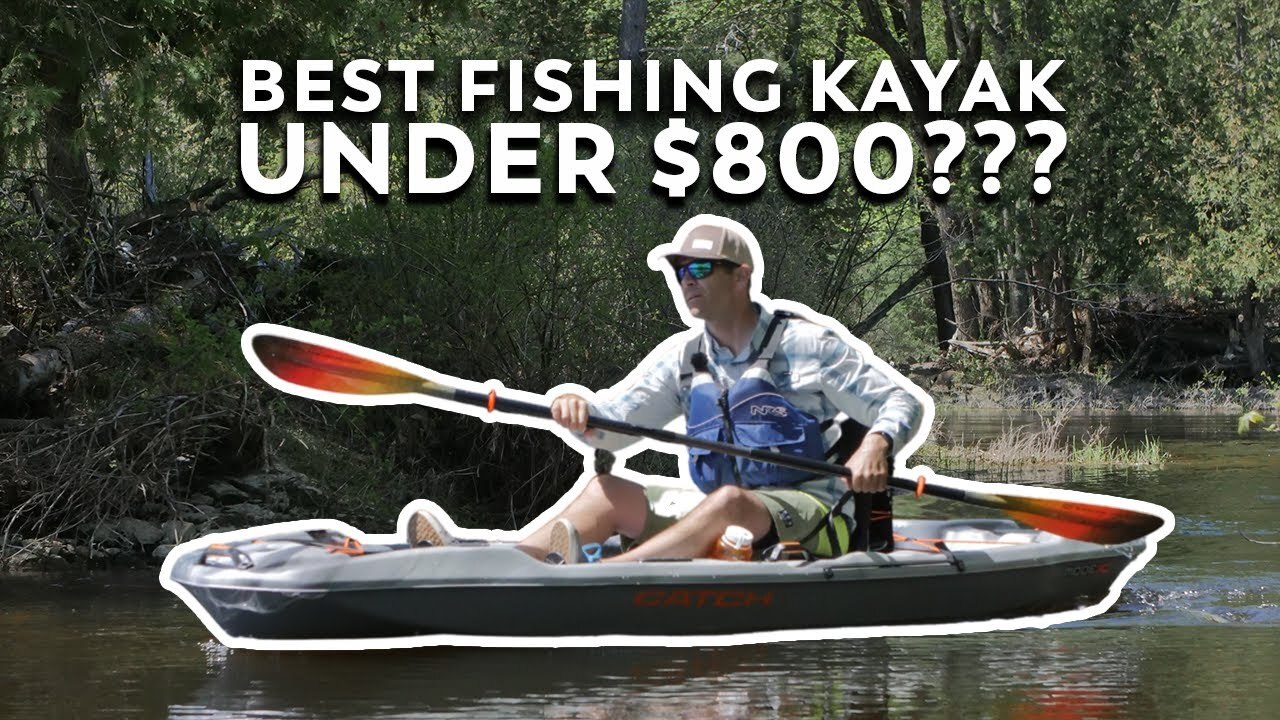 Video thumbnail for Best Fishing Kayak Under $800 | Pelican Catch Mode 110 Review