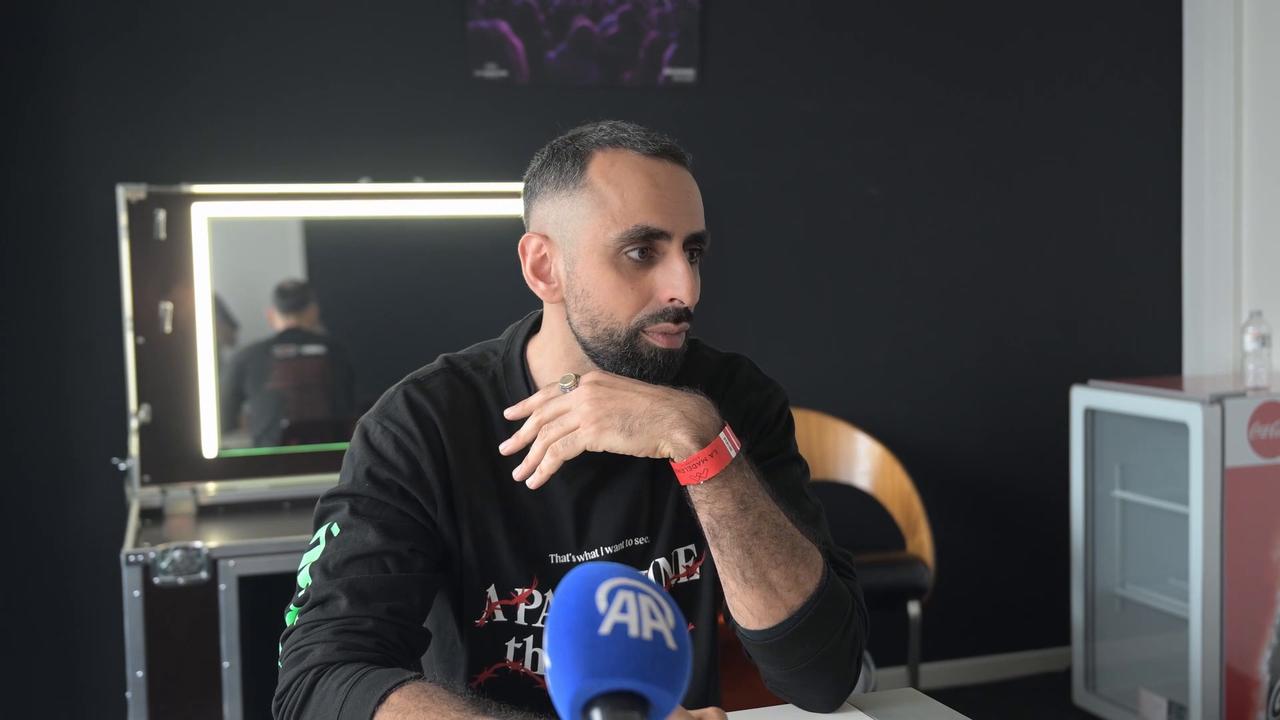 Video thumbnail for Belgium: Artists slam Eurovision for double standards over Israel participation.