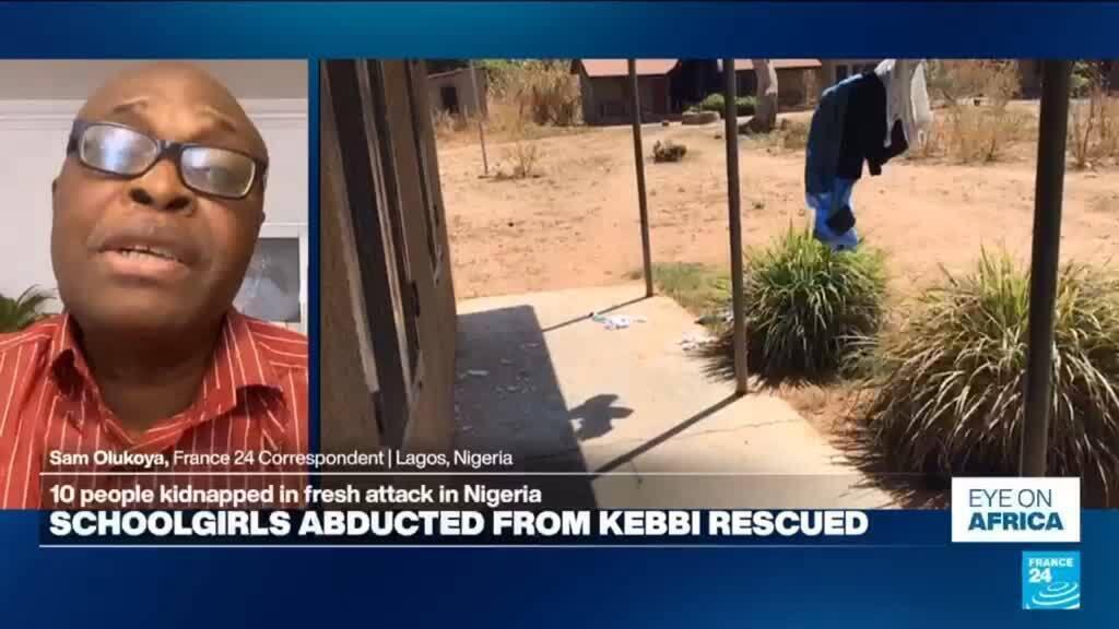 Video thumbnail for Nigeria: Schoolgirls abducted from Kebbi rescued