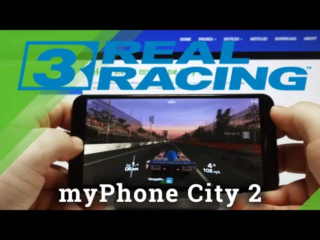 Video thumbnail for How to Test Real Racing 3 on myPhone City 2 – Checkup Performance