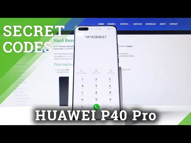 Video thumbnail for All Secret Codes in HUAWEI P40 Pro – Hidden Modes