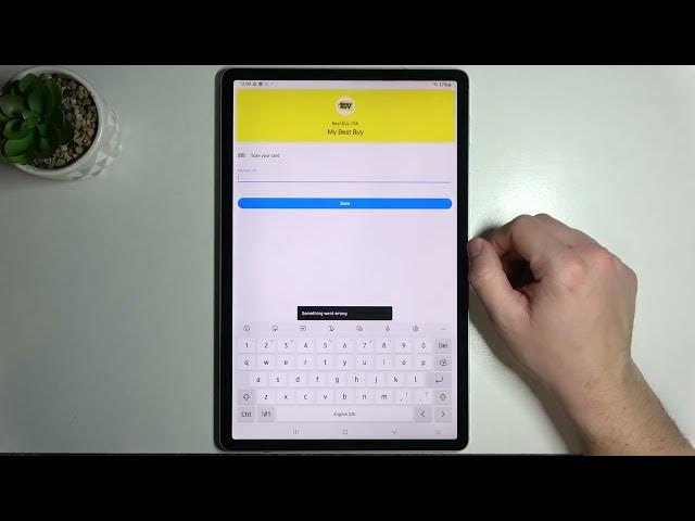 Video thumbnail for How to Add Cards to Google Pay in SAMSUNG Galaxy Tab S7 FE - Manage Google Pay