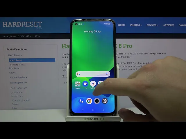 Video thumbnail for How to Enable Google Assistant in REALME 8 Pro – Activate Voice Assistant