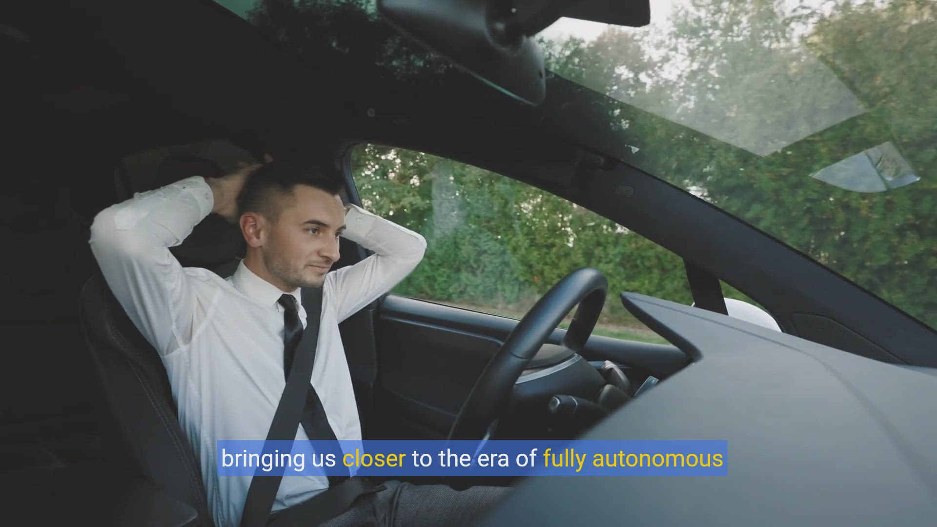 'Video thumbnail for Driving Tomorrow:The Rise of Semi-Autonomous Vehicles'