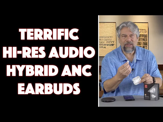 Video thumbnail for 1More EVO Hi-Res Audio ANC Earbuds -- DEMO & REVIEW