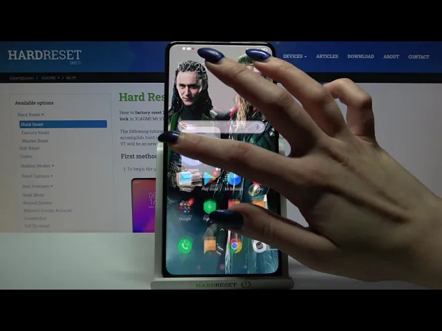 Video thumbnail for How to Find Phone Specification in XIAOMI Mi 9T