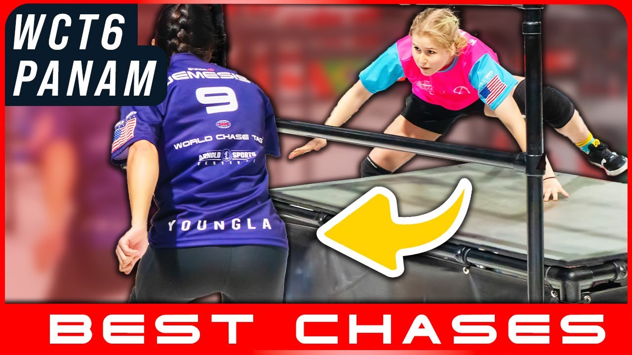 Video thumbnail for Top 8 Insane Chases from World Chase Tag Women's!
