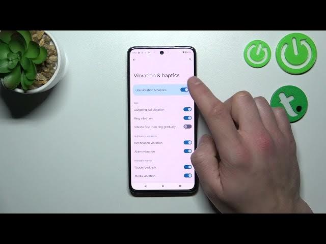 Video thumbnail for How To Enable & Disable Touch Vibrations On MOTOROLA ThinkPhone