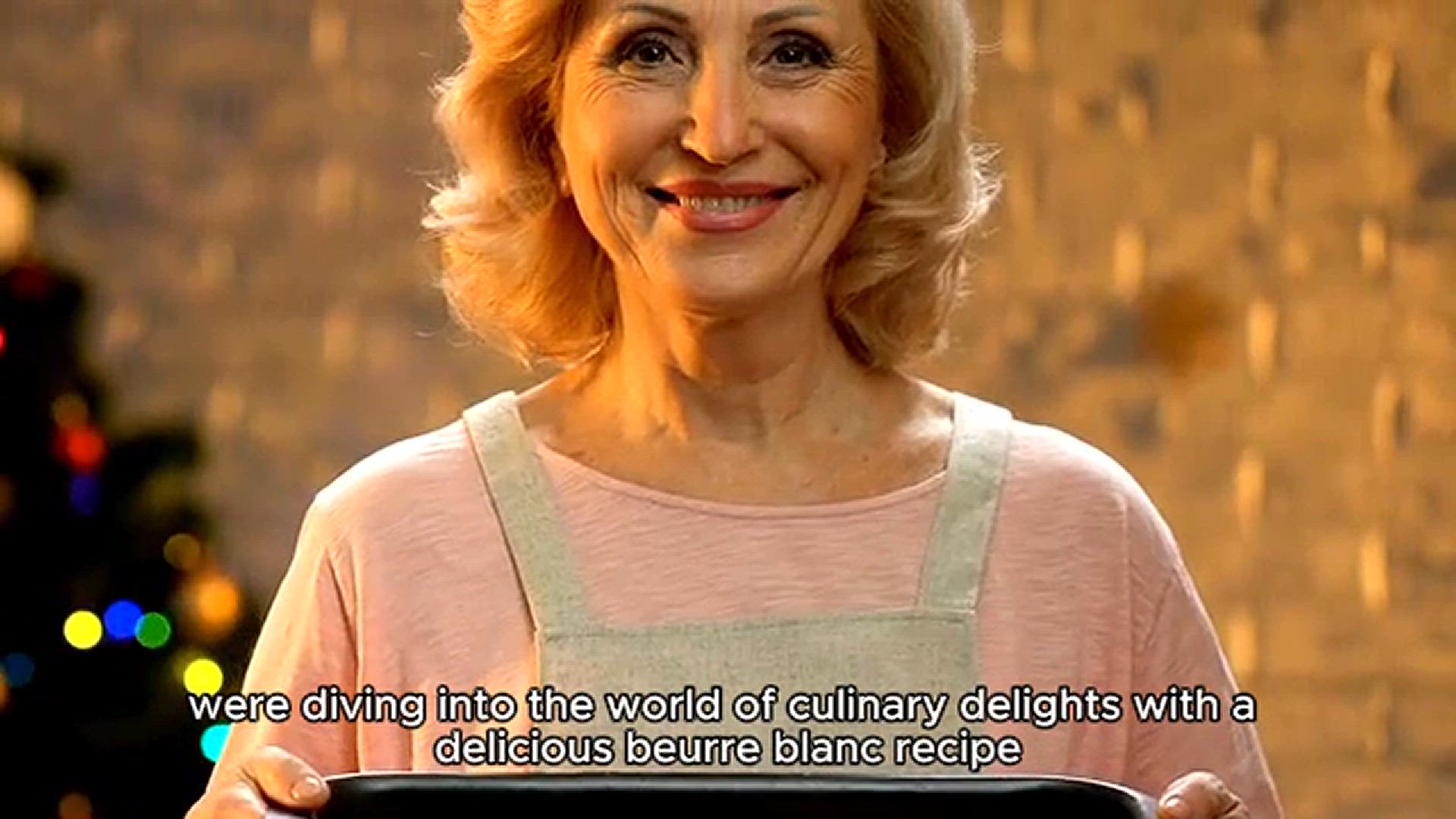 'Video thumbnail for Beurre blanc recipe'