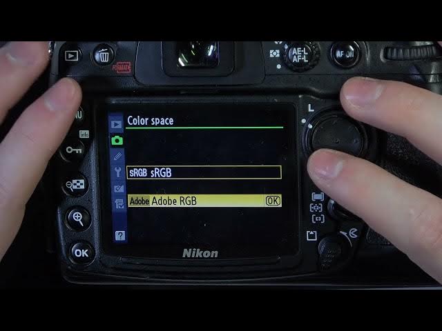 Video thumbnail for How To Change Color Space On NIKON D300