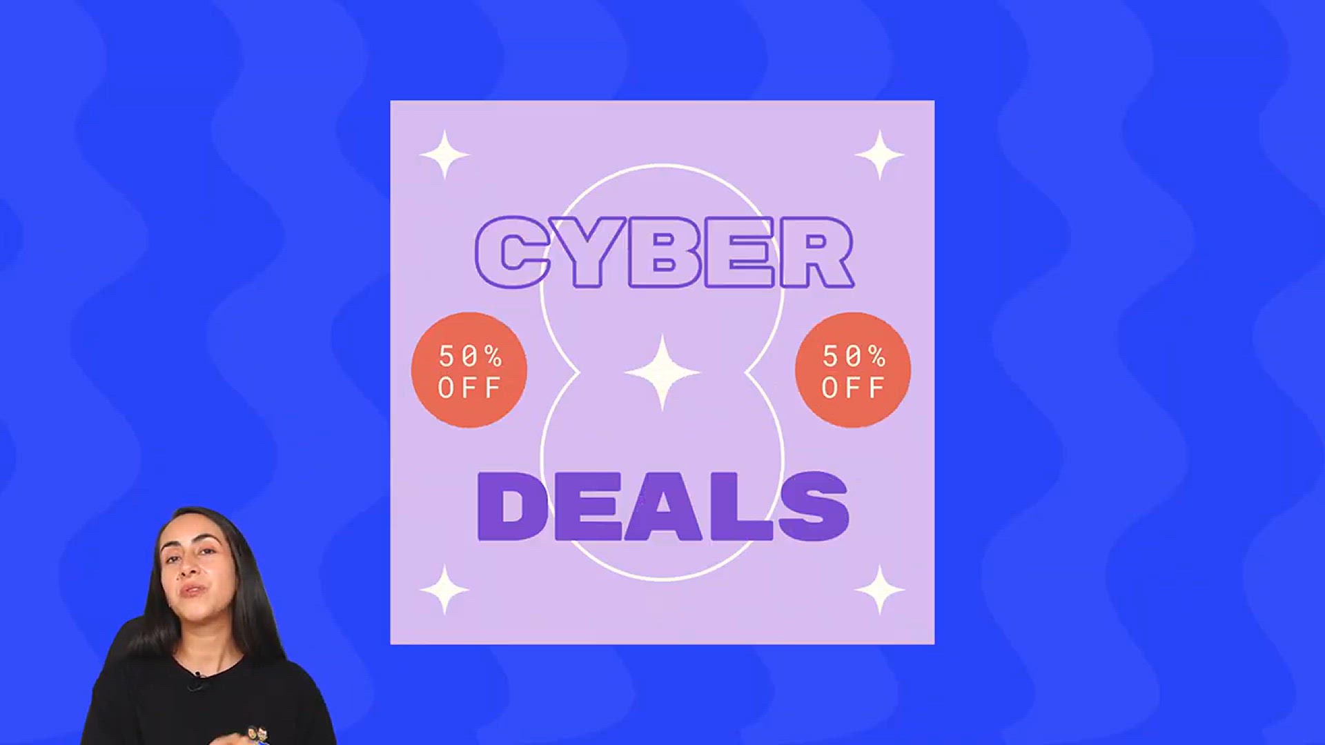 'Video thumbnail for Make that TEXT Blink! ? 2 Cool Animated Designs you can make with text Effects in Canva'