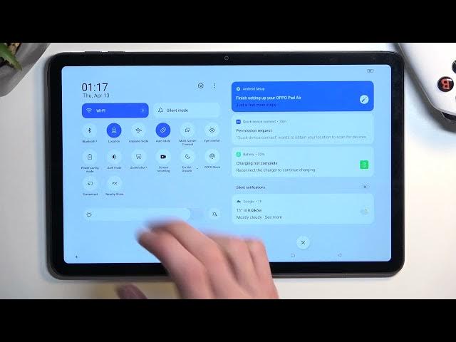 Video thumbnail for How to Enable Power Saving Mode in OPPO Pad Air – Battery Saver