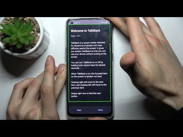 Video thumbnail for How to Enter TalkBack on Oppo Reno 5 Lite – TalkBack Mode