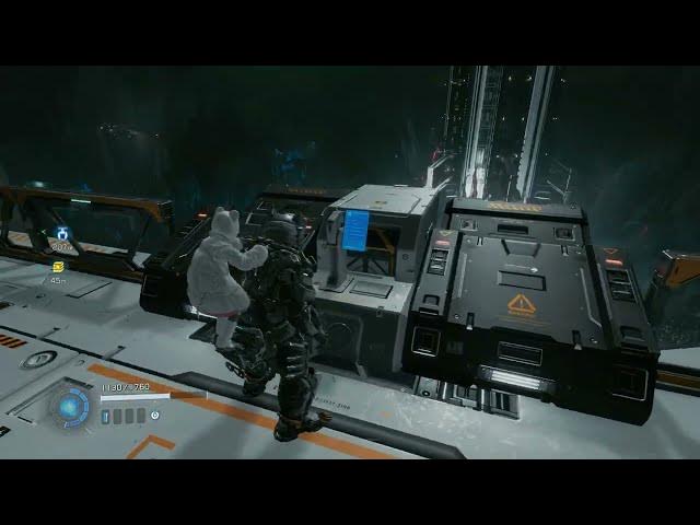 Video thumbnail for Pragmata - Sector 06: Eight's Dead Filament Plan "A Global Chain Reaction" | Lift Gameplay Sequence