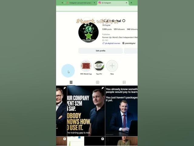 Video thumbnail for Complete Walkthrough  Create Your Own AI Powered Instagram Carousel!