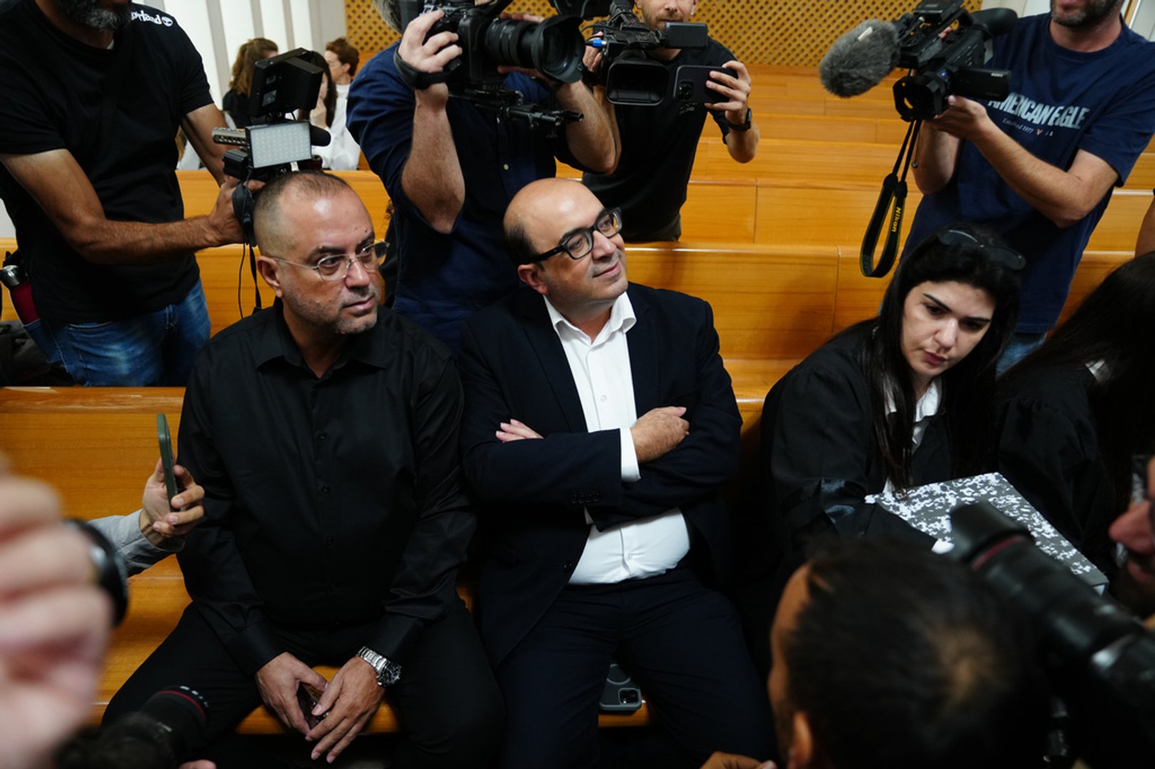 Video thumbnail for Israeli Knesset elections: Arab party leader drops out after being disqualified