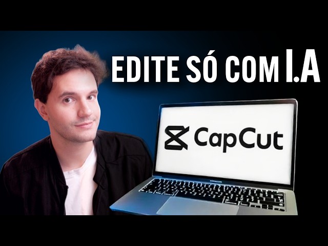 Video thumbnail for Editar no capcut ficou FÁCIL usando IA