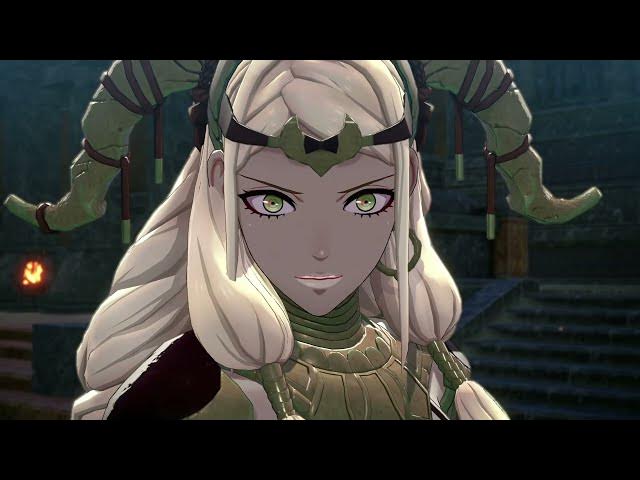 Video thumbnail for Fire Emblem: Fortune's Weave - Part 1 Cai's Path Chapter 4 Defeat Zarcone: Theodora "Possess It too"