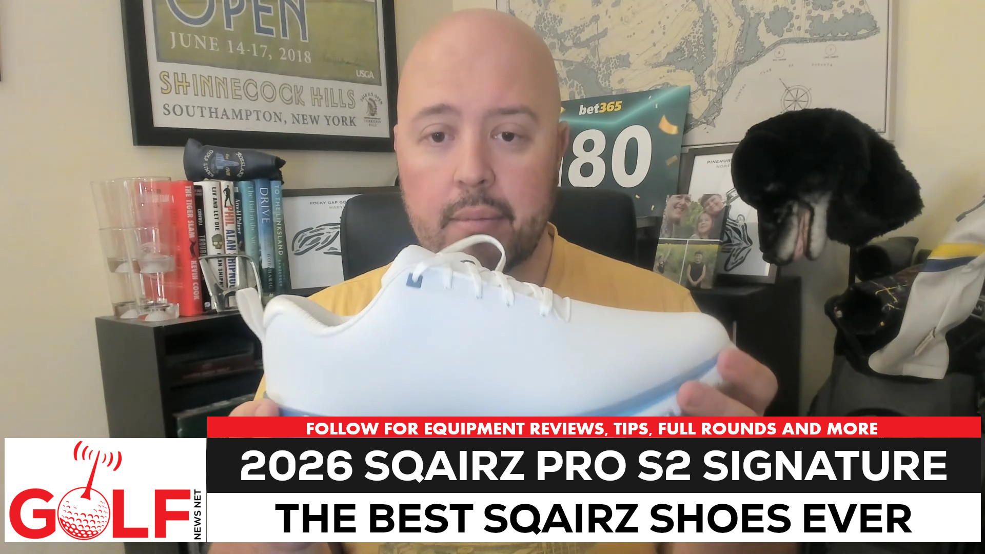 Video thumbnail for Better than ever: 2026 Sqairz ProS2 golf shoes unboxing, review