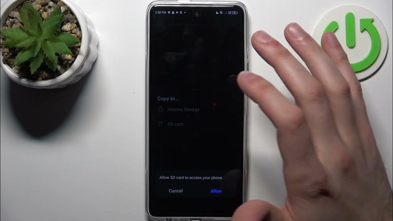 Video thumbnail for How to Transfer Files on TECNO Pova 5 Pro – Move Files