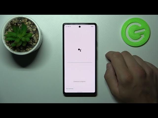 Video thumbnail for How to Use Google Assistant on Lock Screen in Google Pixel 6a - Hey Google