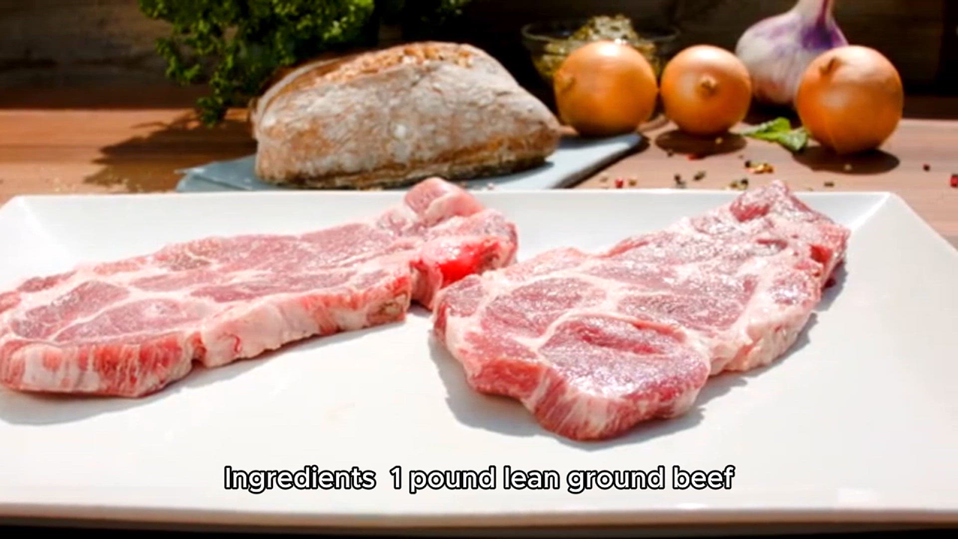 Video thumbnail for Meatball recipe