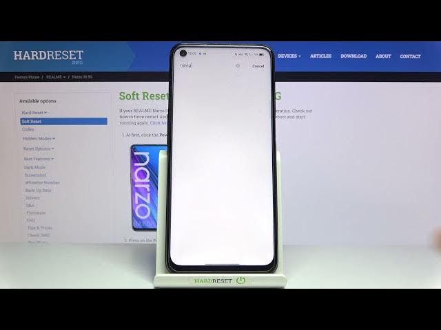 Video thumbnail for How to Change Navigation Bar in REALME Narzo 30 5G – Adjust Navigation Buttons