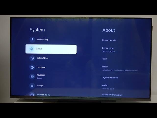 Video thumbnail for How To Change 12h & 24h Format On Metz Google TV