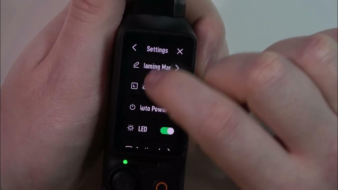 Video thumbnail for How To Find Serial Number On DJI Osmo Pocket 3