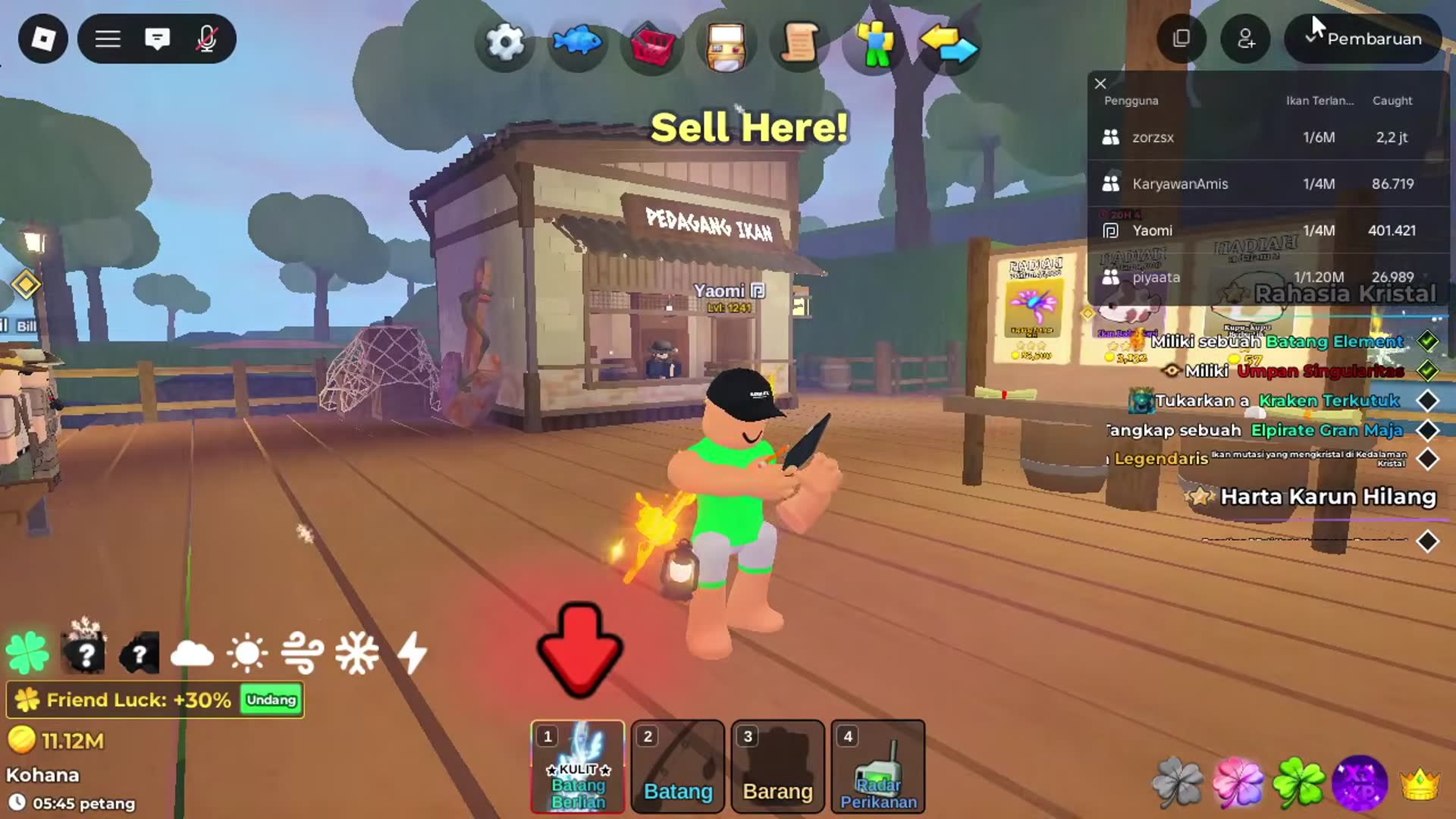 Video thumbnail for Masih ada 1 Titipan Skin Rod - Fish It