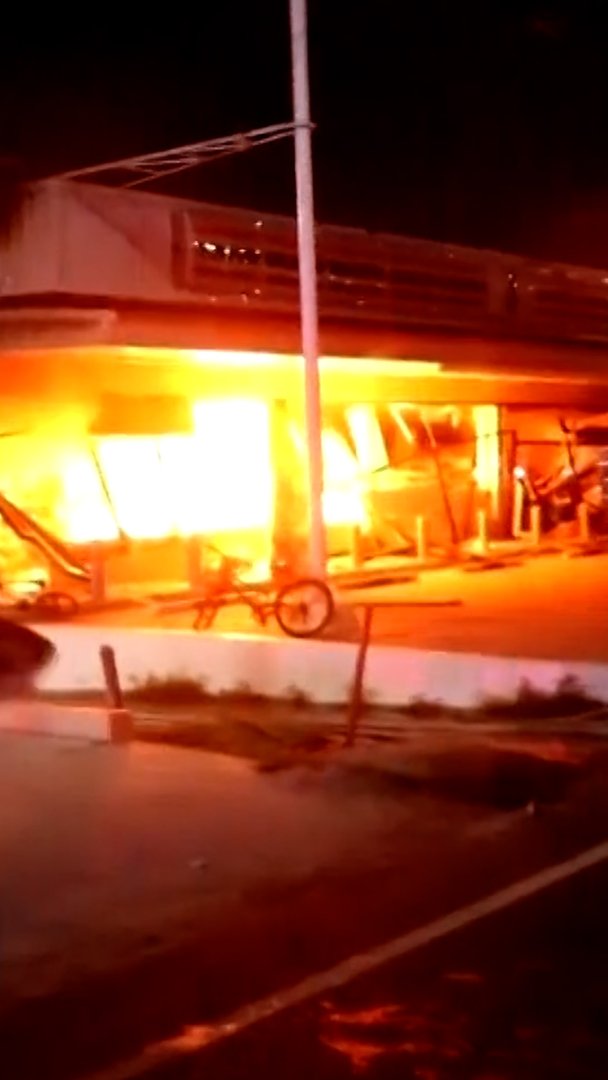 Video thumbnail for Dozens of coordinated arson attacks carried out across Thailand