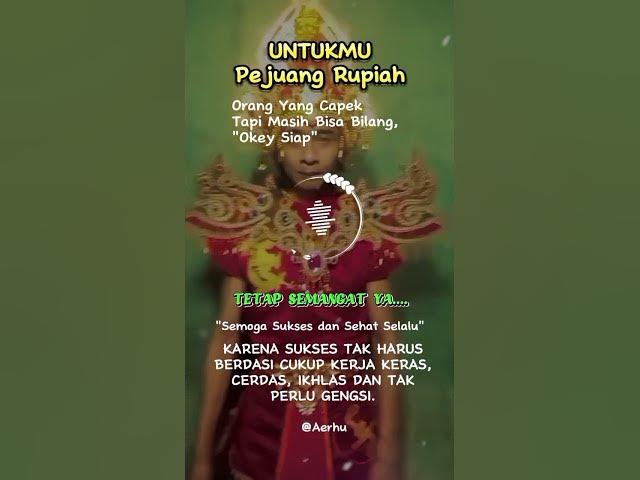 Video thumbnail for Semangat Bolo