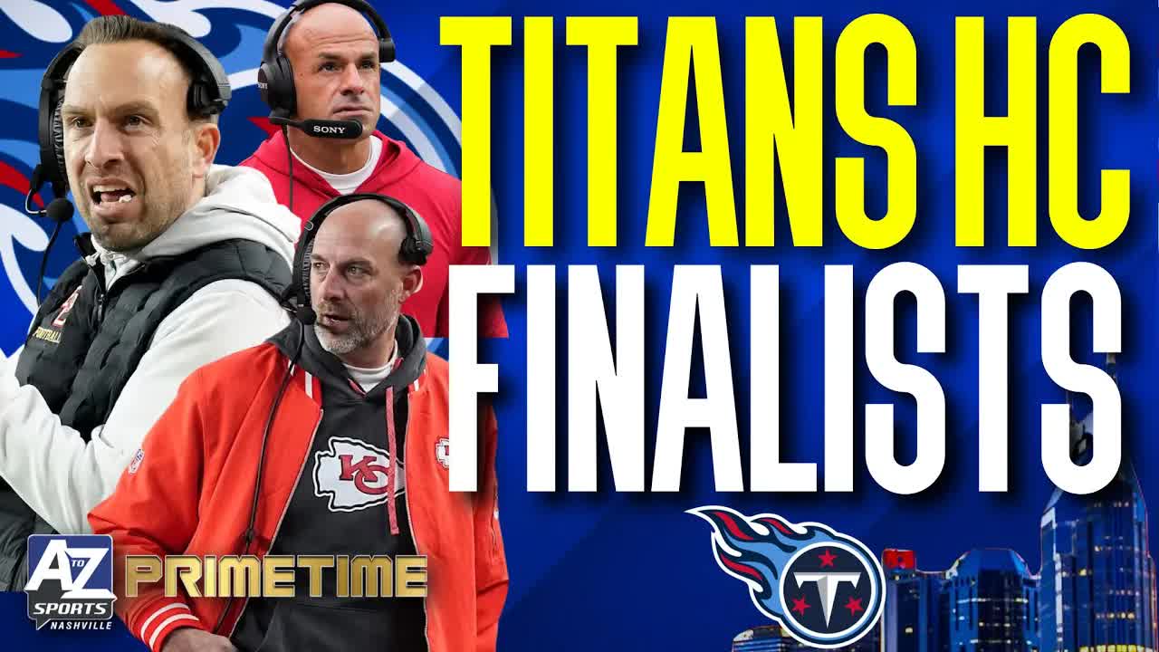 Video thumbnail for a to z sports nashville: titans coaching search spiraling? analyzing head coach finalists
