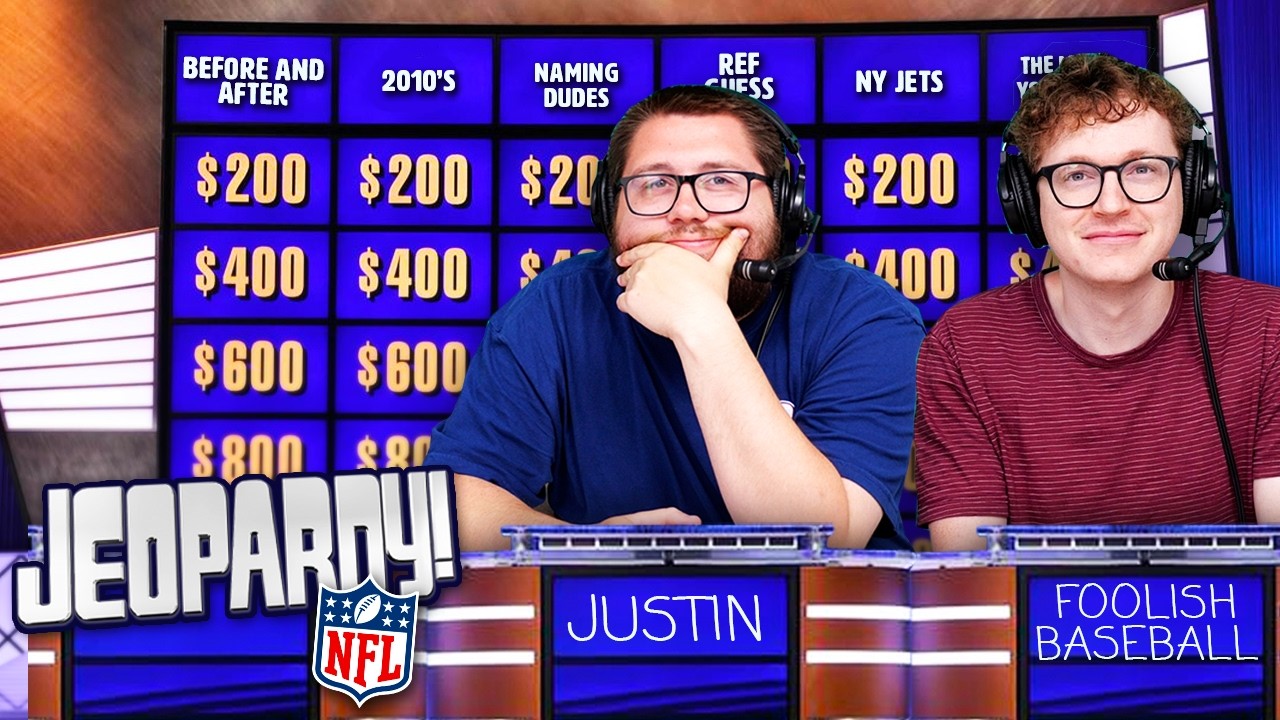 Video thumbnail for On the board in NFL Jeopardy!