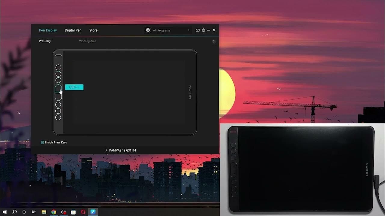 Video thumbnail for How to Customize Function Buttons on Your Huion Kamvas 12 for Efficient Art Creation