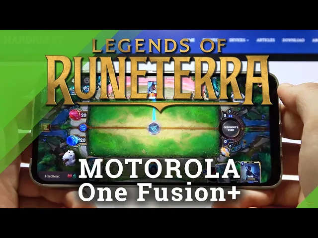 Video thumbnail for Legends of Runeterra Gameplay on Motorola One Fusion+ - Best Card Game