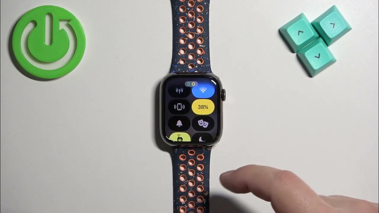 Video thumbnail for How to Activate Power Saving Mode on APPLE Watch 9
