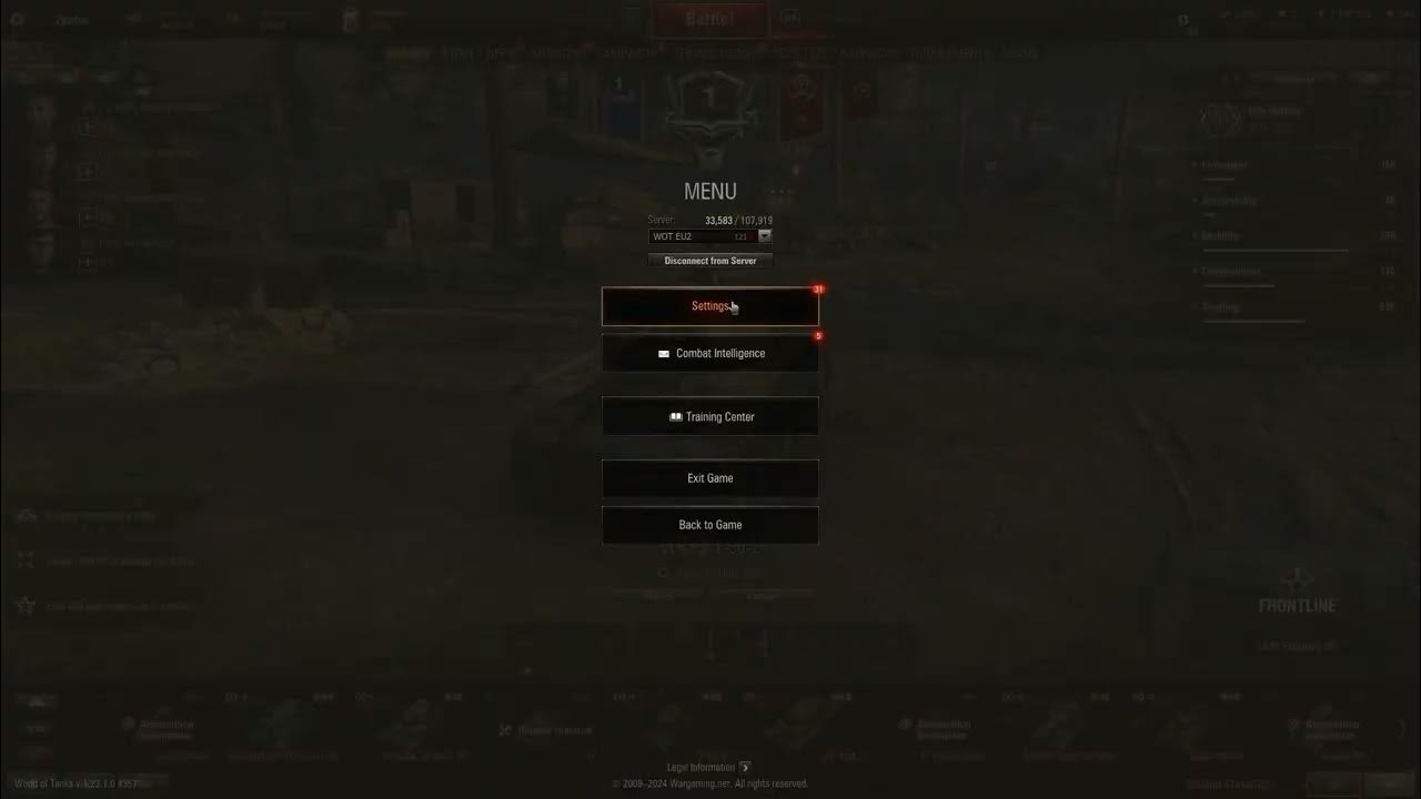 Video thumbnail for How To Enable & Disable Location Markers On The Map In World Of Tanks