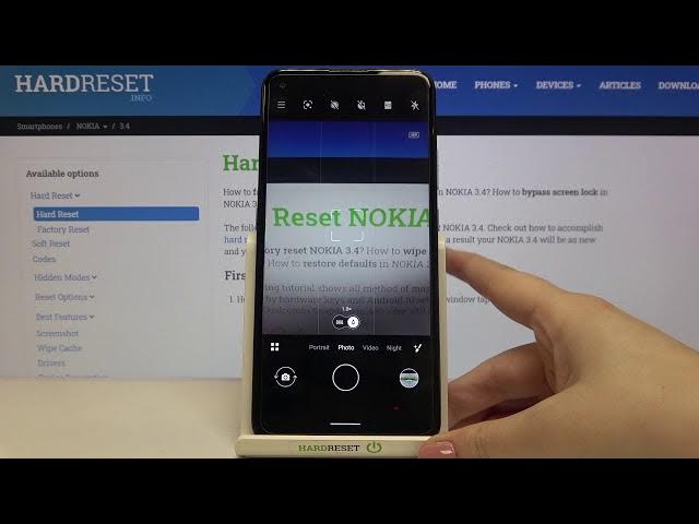 Video thumbnail for How to Turn Off Camera Sound NOKIA 3.4 – Mute Camera