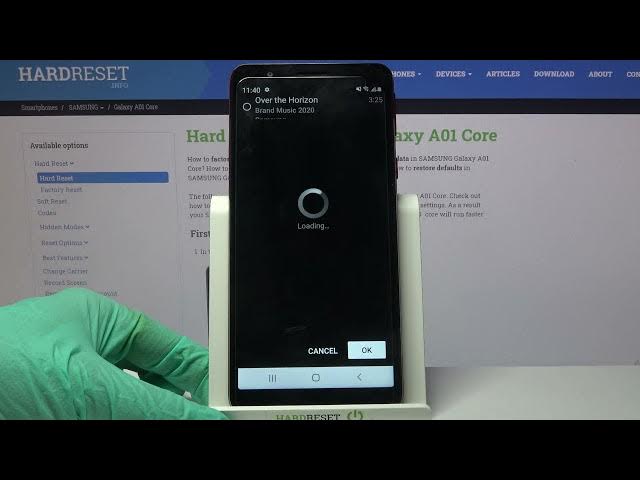 Video thumbnail for How to Set Alarm Clock in SAMSUNG Galaxy A01 Core – Set Up Alarm Clock