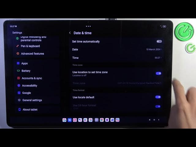 Video thumbnail for How To Change Date & Time On Lenovo Tab Extreme