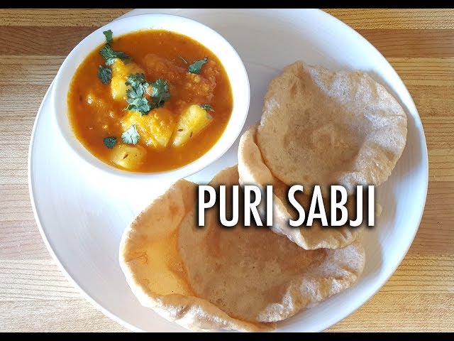 Video thumbnail for North Indian-Style Puri Sabji Brunch | Homestyle Indian Recipe | Cooking with Anadi